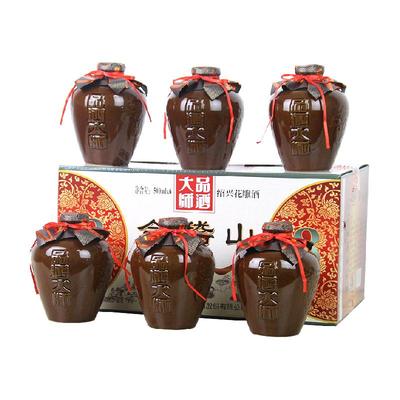 会稽山正宗糯米老黄酒500ml×6坛