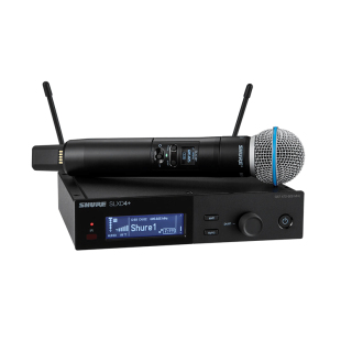 【新品】舒尔SLXD24+/B58A SM58专业数字无线话筒直播演出麦克风