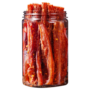 风干鸡肉干条鸡胸肉干奈嚼减办公室麻辣小吃肉脂轻食人低零食品卡