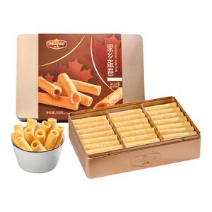 枫叶蛋卷珠海香脆可口