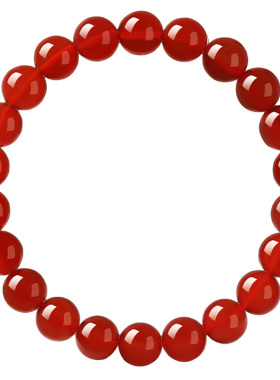 保真高端红玛瑙下单赠国检证书