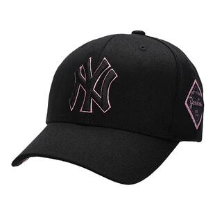 MLB棒球帽男女NY情侣运动帽遮阳防晒刺绣休闲鸭舌帽3ACP8501N