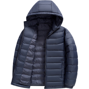 雪中飞轻薄羽绒服男女款2025秋冬新款时尚休闲百搭保暖鸭绒服外套