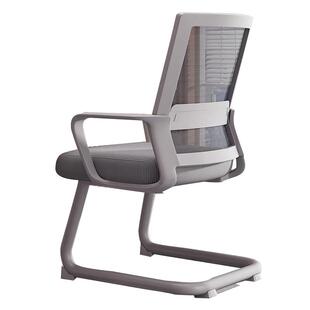 三梦办公椅电脑椅子舒适久坐家用座椅办公室职员会议弓形靠背椅