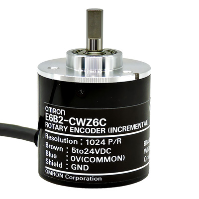 原装OMRON旋转编码器E6B2-CWZ1X