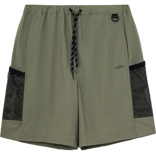 KEEN官方 NYLON STRETCH MESH SHORTS男女同款户外休闲短裤