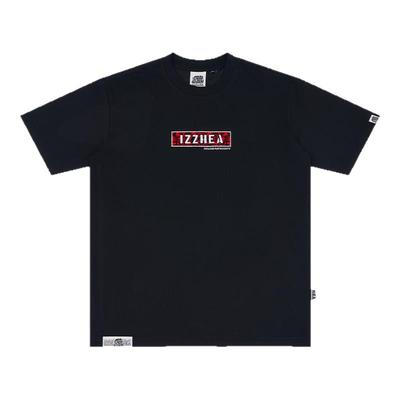 HEA x i.t izzue联名款短袖T恤简约百搭宽松百搭经典国潮绣花