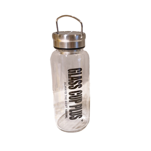 玻璃水杯超大容量2500ml泡茶杯男女家用便携保温杯子外出旅游水瓶