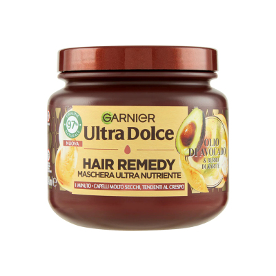 牛油果发膜护发素GARNIER山茶花