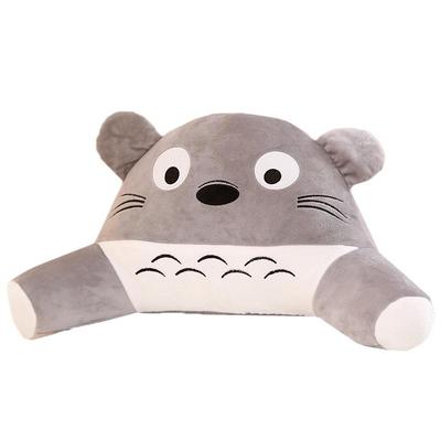 可爱靠垫办公室抱枕卡通椅子护腰