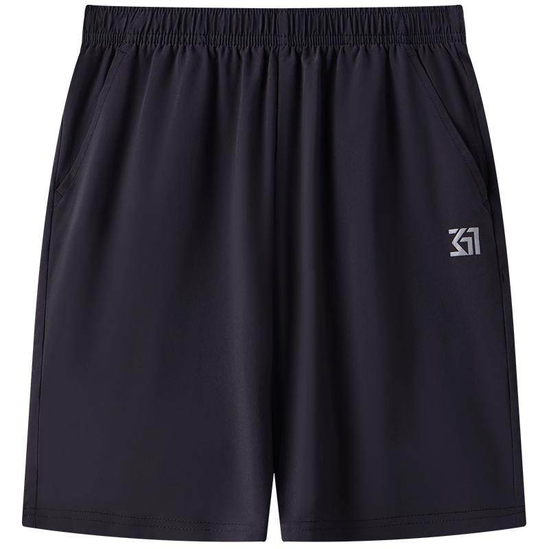 361童装男童短裤速干裤2026夏季五分裤女童中大童运动裤儿童裤子