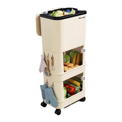 厨房垃圾桶家用大容量滑盖