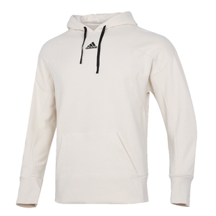 Adidas阿迪达斯男卫衣2022春季运动宽松休闲连帽套头衫HB0483