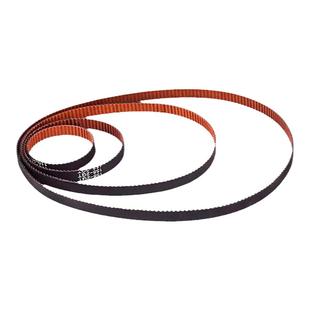 3D打印机配件 2GT-6mm环形闭口同步带皮带 橡胶传动齿轮防滑轮带