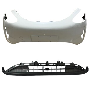 适用于吉利星愿前保险杠防撞前杠前脸带烤漆前杠下部前杠下网杠网