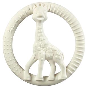 苏菲长颈鹿圆环牙胶小月龄宝宝抓握天然乳胶磨牙Sophie La Girafe