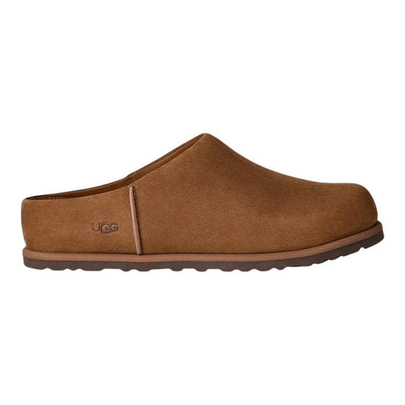 UGG女士ELLIS LOAFER牛巴革保暖平底毛毛一脚蹬1183310