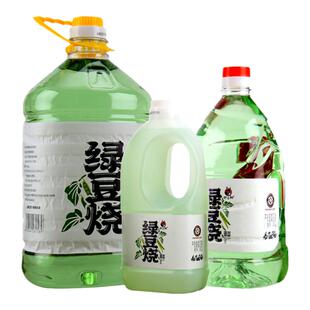 驴上树绿豆烧酒5升桶装泡酒口粮酒 38度52度2升露酒新品包邮