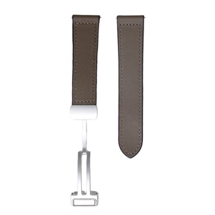 手表带真皮男款磁吸疯马纹硅胶适配卡西欧华为Watchgt6/5/4/3pro