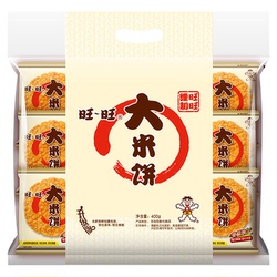 旺旺膨化零食大米饼糕点办公室小吃伴手礼