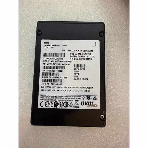 HPE 6.4T U3 PM1735 P36975004，议价商品