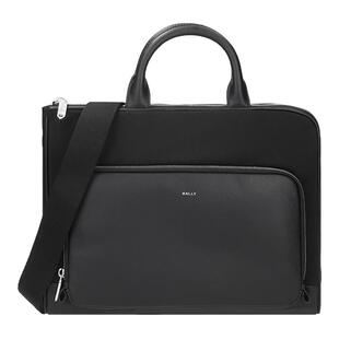 Bally巴利 男士男包公文包电脑包手提单肩斜挎包VOGEL SLIM BRIEF