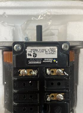 配件全新美国 Electric可调变压器POWE议价