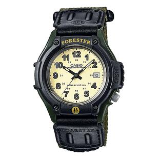 casio卡西欧森林人Forester复古运动女学生手表男石英FT-500WC-3B