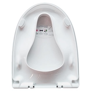 箭牌马桶盖家用通用加厚马桶圈厕所板坐便器坐便圈坐垫板缓降盖板