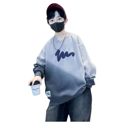 百威羊春秋男童复合面料韩版卫衣