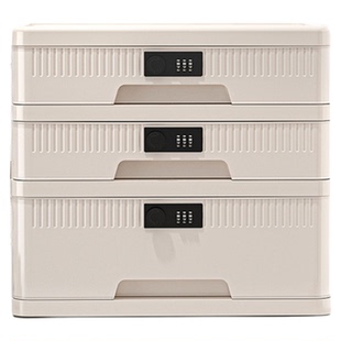 收纳箱衣柜衣服衣物被子收纳储物盒家用塑料折叠书本箱子整理