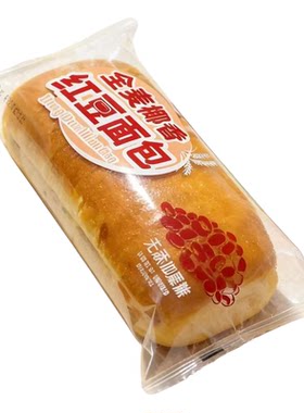 全麦椰香红豆卷整箱早餐零食