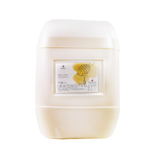 盾皇果糖麦芽风味液体糖浆果葡糖浆奶茶专用果糖饮品原料果糖25KG