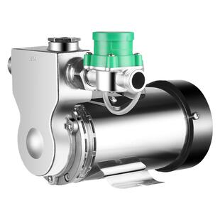 小型304不锈钢自吸泵220V热水器自来水全自动增压泵冷热水抽水泵