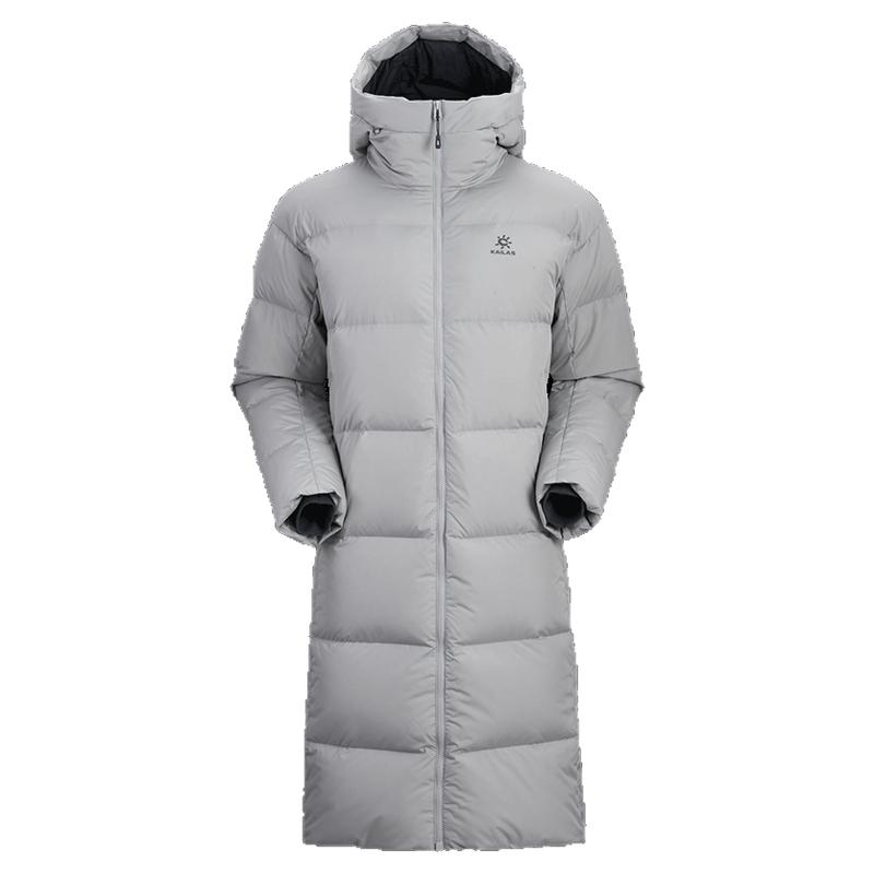 凯乐石中性长款羽绒服保暖透气防钻绒800蓬鹅绒户外滑雪外套男款