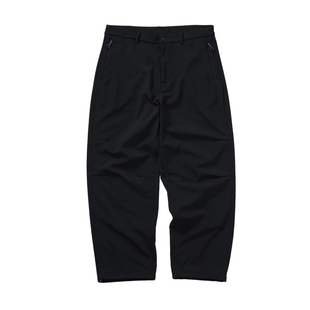 714street秋冬户外三防直筒防泼水登山长裤2025宽松抗皱休闲裤男