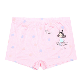 瑁恩瑁爱女童内裤莫代尔夏季薄款女孩三角宝宝四角短裤初中生平角