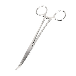 兽用止血钳不锈钢手术钳兽医用直头弯头血管钳鸡牛羊猪用手术器械