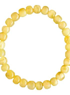 天然正品蜜蜡手链高端珠宝