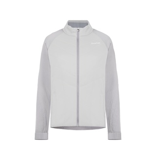 山雪道SnowPath美利奴羊毛棉服无缝拼接针织中间层保暖滑雪外套女