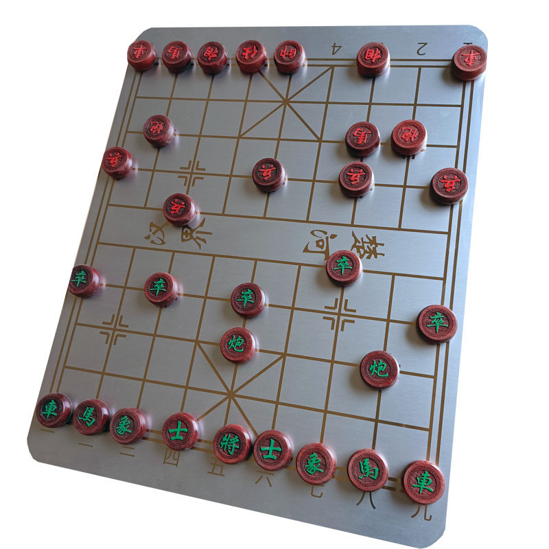 蚀刻工艺户外耐磨不怕水象棋盘