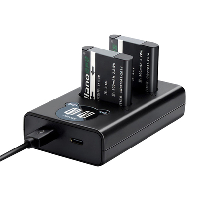 绿巨能奥林巴斯相机电池