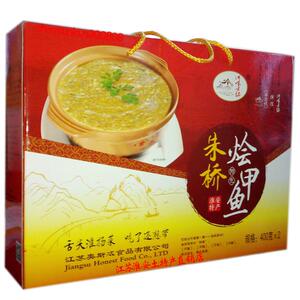 朱桥烩甲鱼400g淮安特产淮扬名菜味鲜爽口肉质鲜嫩甲鱼汤品尝装