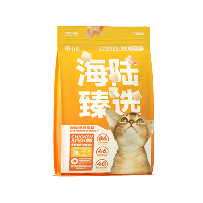 猫粮有鱼全阶段防伪码冻干试用装