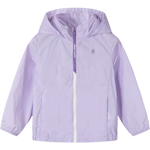 暇步士童装儿童防晒衣服男女童夏装新款薄外套大童休闲宽松皮肤衣