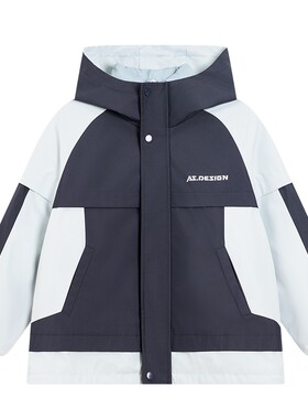 90白鸭绒运动三合一冲锋衣羽绒服