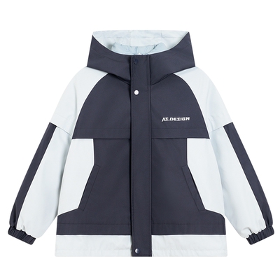 90白鸭绒运动三合一冲锋衣羽绒服