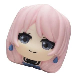 MYGO~千早爱音要乐奈高松灯长崎爽世椎名立希个性树脂瓦块键帽ESC