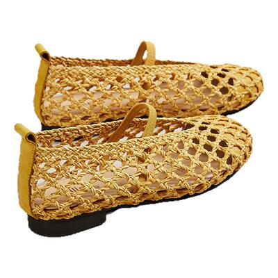 MILLIE'S/妙丽编织渔夫鞋