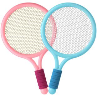 儿童羽毛球拍幼儿园运动网球亲子互动2-3岁4宝宝室内网球玩具礼物